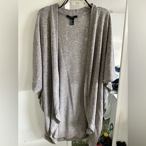 Forever 21 open knit short sleeves cardigan